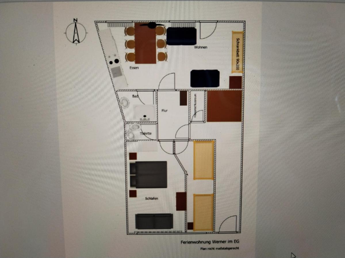 Ferienwohnung Rhede No 1 Im Eg Exterior photo